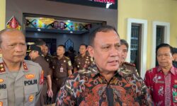 Polisi Periksa Firli Bahuri di Bareskrim Polri