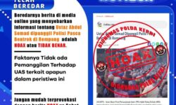 Pasca Bentrol Rempang, Polda Kepri: Pemanggilan Ustad Abdul Somad Adalah Hoaks