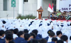 Isran Semangati 2.709 Mahasiswa Baru Universitas Muhammadiyah