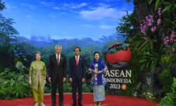 KTT ke-43 ASEAN, Presiden Jokowi Sambut Pemimpin ASEAN di JCC