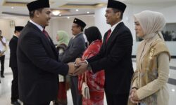 Menpora Lantik Komjen. Pol. (Purn.) Rudy Sufahriadi sebagai Deputi Bidang Pembudayaan Olahraga