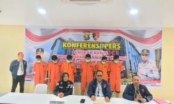 Polisi Tangkap Karyawan Perusahaan Pembiayaan Pembuat Kontrak Fiktif Rp1,3 Miliar
