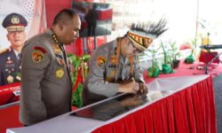 Polri Bangun RS Bhayangkara di Papua Barat