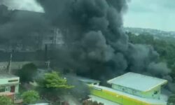 Gudang Induk RS Kanujoso Balikpapan Terbakar, Diduga Keteledoran Petugas