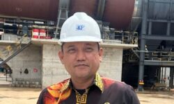Gubernur Resmikan Smelter Nikel, Seno Aji Harapkan 60 Persen Naker dari Lokal