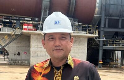 Gubernur Resmikan Smelter Nikel, Seno Aji Harapkan 60 Persen Naker dari Lokal