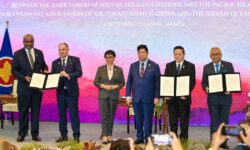 Penandatanganan MoU Pererat Kerja Sama ASEAN dengan IQRA dan PIF