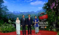 Unik, Penyambutan Pemimpin ASEAN di JCC Bernuansa IKN
