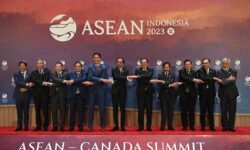 Jokowi Sebut Kanada Mitra Strategis ASEAN