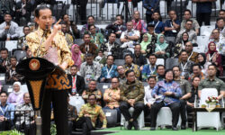 Jokowi Ingatkan Lagi Ancaman Perubahan Iklim