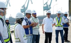 Grup Krakatau Steel Mau Bangun Dermaga Logistik Terintegrasi di IKN