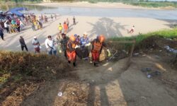 Bocah 8 Tahun yang Tenggelam di Sungai Kelay Meninggal