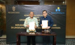 Otorita IKN dan Bankaltimtara Teken Kerja Sama Penyedia Jasa Keuangan di IKN