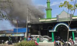 Bangunan Indekos di Samarinda Hangus Terbakar