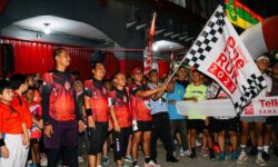 1.700 Pelanggan Telkomsel Meriahkan ‘Telkomsel One Fun Run 2023’ di Samarinda & Bontang