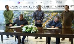 Pakuwon Gandeng Marriot Bangun Tiga Hotel di IKN