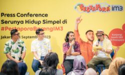 Seru-seruan Hidup Simpel ala IM3 Lewat Festival Musik PESTAPORA