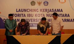 Otorita IKN Teken MoU dengan Unmul Buat Sertifikasi Guru di IKN