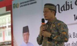 Bareng WBP, Lapas Narkotika Samarinda Rajut Silaturahmi Lewat Syiar Islam di Maulid Nabi