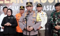 KTT ASEAN di Jakarta, Kapolri Antisipasi Serangan Siber hingga Teroris