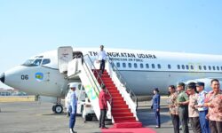 Tiba di Boyolali, Jokowi akan Hadiri Apel Akbar Pasukan Kokam di Stadion Manahan