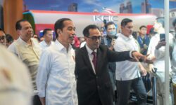 Pameran Hub Space di JCC Buat Edukasi Perkembangan Moda Transportasi