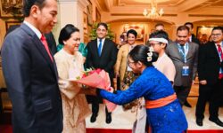 Presiden Jokowi dan Ibu Iriana Sudah Sampai di New Delhi