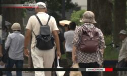 Di Jepang, Satu dari 10 Orang Berusia Lebih dari 80 Tahun