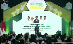 Jokowi Ajak NU Sama-sama Wujudkan Indonesia Emas 2045