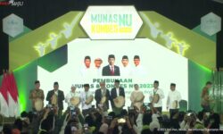 Jokowi Buka Munas Sekaligus Konferensi Besar NU 2023