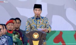 Jokowi Ajak Muhammadiyah Menjaga Pemilu Damai