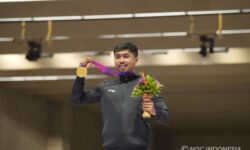 Emas Pertama Indonesia di Asian Games Hangzhou dari Cabor Menembak