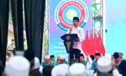 Jokowi: Dulu Ada ABRI Masuk Desa, Sekarang Dai Masuk Desa