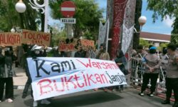 Terdampak Air Limbah, Warga Perumahan GPA Balikpapan Tuntut Kepedulian Walikota