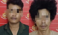 Polisi Tangkap Dua Pelaku Jambret Handphone di Jalan Lingkar Nunukan