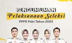 Ini Lowongan Kerja sebagai PPPK Polri Tahun 2023