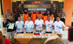 Mafia Tanah, Polisi Amankan 5 dari 7 Tersangka  