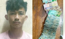 Pencuri di Nunukan Nekat Melempar Polisi dengan Kotak Amal