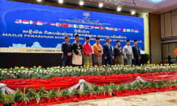 Indonesia Hadir di Acara Dunia Melayu Dunia Islam di Phnom Penh