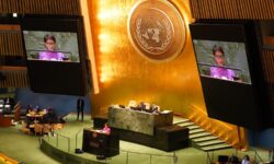 Menlu RI di PBB: Tingkatkan Solidaritas dan Tanggung Jawab Global