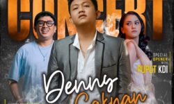 Denny Caknan Konser di Tanah Grogot Oktober 2023