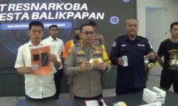 Diupah 6 Juta, Pengedar Sabu di Balikpapan Diringkus Polisi