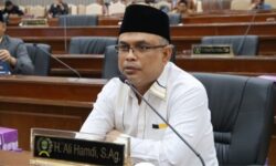 Ali Hamdi Imbau Masyarakat Kaltim Hargai Perbedaan Pilihan Politik