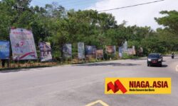 KPUD Nunukan Minta Pemkab Pindahkan 4 Titik Pemasangan APK karena Berdekatan Fasilitas Milik TNI – Polri