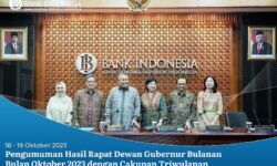 Stabilkan Rupiah, Bank Indonesia Naikkan 7DRR Menjadi 6,00%