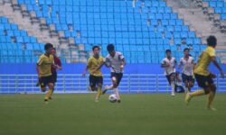 Raih Hasil Imbang Tiga Laga, Pelatih Iwan Setiawan Klaim Tim Sepak Bola Kaltim Lolos ke PON