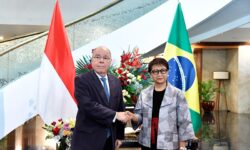Retno Marsudi: Kunjungan Menteri Mauro Vieira Sangat Penting bagi Indonesia-Brasil
