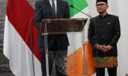 Indonesia Hangatkan Irlandia di Tengah Cuaca Dingin