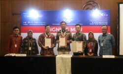 Kontrak Dagang Ekspor Perhiasan Emas Indonesia ke Uni Emirat Arab USD280 Juta