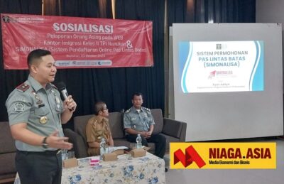 Imigrasi Nunukan Ancam Pidanakan Hotel yang Tidak Melaporkan Tamu WNA